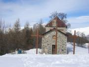 Les trois croix hiver de etienne souille 